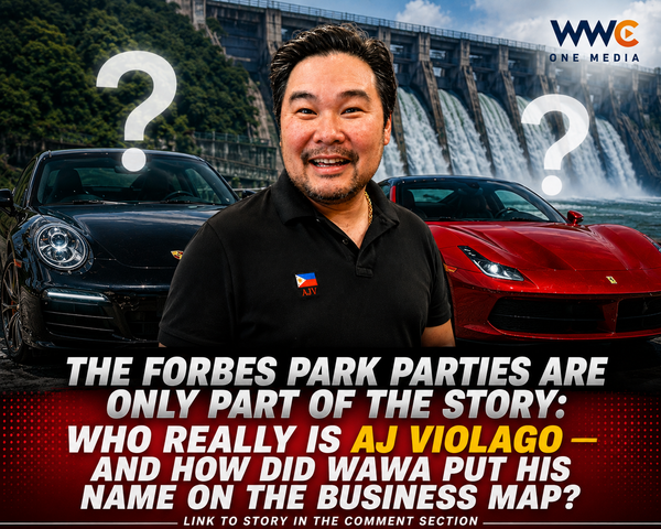 The Forbes Park Parties Are Only Part of the Story: Who Really Is AJ Violago — and How Did Wawa Put His Name on the Business Map?