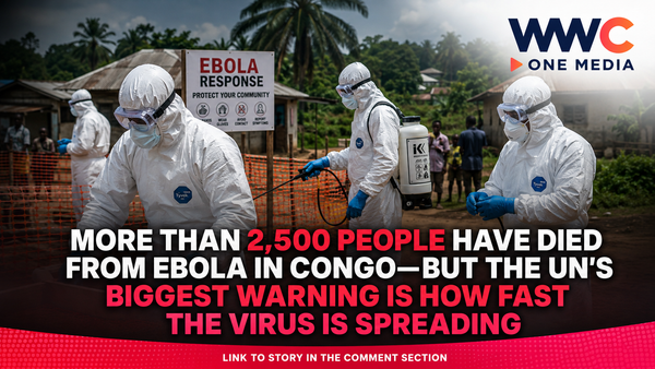 More Than 2,500 People Have Died From Ebola in Congo—But the UN’s Biggest Warning Is How Fast the Virus Is Spreading