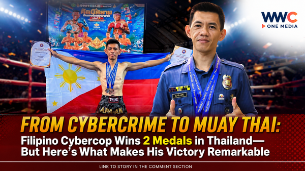 FROM CYBERCRIME TO MUAY THAI: Filipino Cybercop Wins 2 Medals in Thailand—But Here’s What Makes His Victory Remarkable