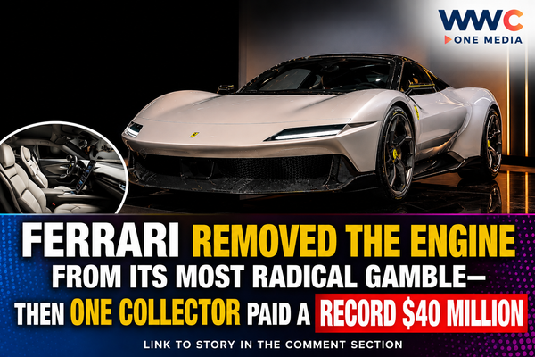 Ferrari Removed the Engine From Its Most Radical Gamble—Then One Collector Paid a Record $40 Million