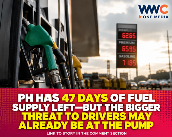 PH Has 47 Days of Fuel Supply Left—But the Bigger Threat to Drivers May Already Be at the Pump