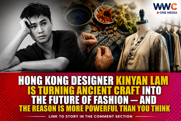 Hong Kong Designer Kinyan Lam Is Turning Ancient Craft Into the Future of Fashion — And the Reason Is More Powerful Than You Think