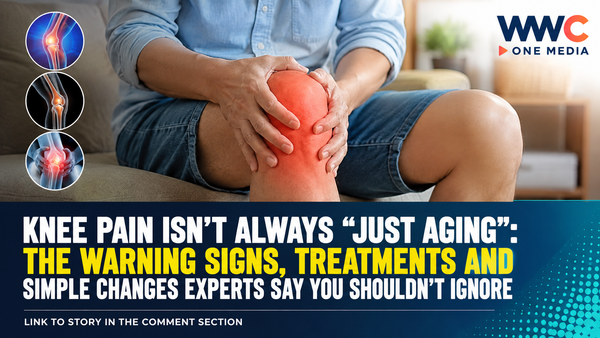 Knee Pain Isn’t Always “Just Aging”: The Warning Signs, Treatments and Simple Changes Experts Say You Shouldn’t Ignore