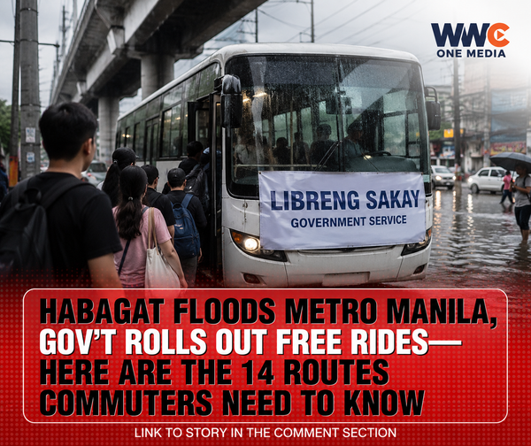 Habagat Floods Metro Manila, Gov’t Rolls Out Free Rides—Here Are the 14 Routes Commuters Need to Know