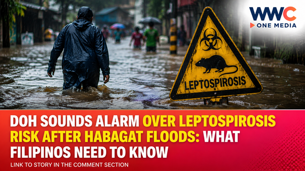 DOH Sounds Alarm Over Leptospirosis Risk After Habagat Floods: What Filipinos Need to Know