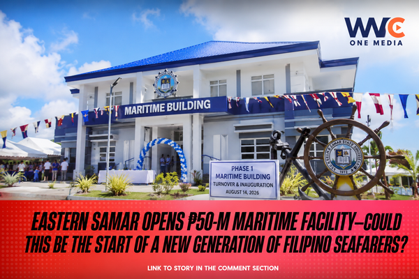 Eastern Samar Opens ₱50-M Maritime Facility—Could This Be the Start of a New Generation of Filipino Seafarers?