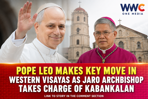 Pope Leo Makes Key Move in Western Visayas as Jaro Archbishop Takes Charge of Kabankalan