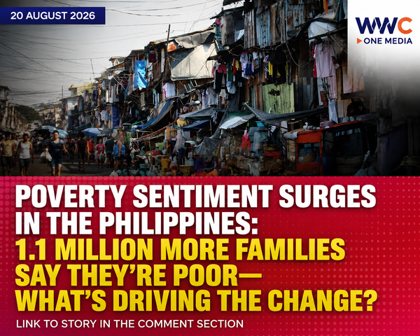 Poverty Sentiment Surges in the Philippines: 1.1 Million More Families Say They’re Poor—What’s Driving the Change?