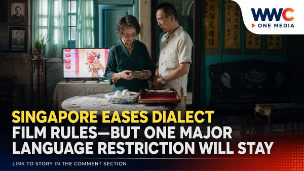 Singapore Eases Dialect Film Rules—But One Major Language Restriction Will Stay