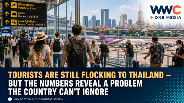 Tourists Are Still Flocking to Thailand — But the Numbers Reveal a Problem the Country Can’t Ignore