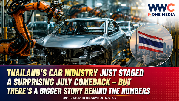 Thailand’s Car Industry Just Staged a Surprising July Comeback — But There’s a Bigger Story Behind the Numbers