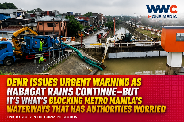 DENR Issues Urgent Warning as Habagat Rains Continue—But It’s What’s Blocking Metro Manila’s Waterways That Has Authorities Worried