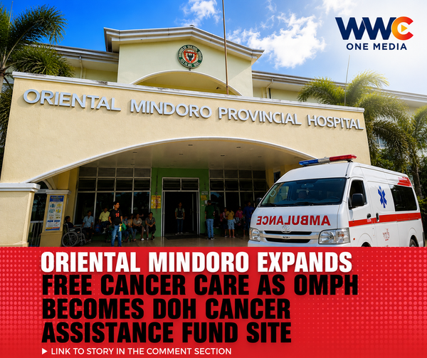 Oriental Mindoro Expands Free Cancer Care as OMPH Becomes DOH Cancer Assistance Fund Site