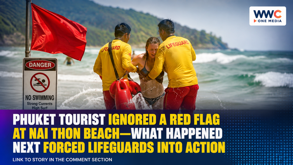 Phuket Tourist Ignored a Red Flag at Nai Thon Beach—What Happened Next Forced Lifeguards Into Action