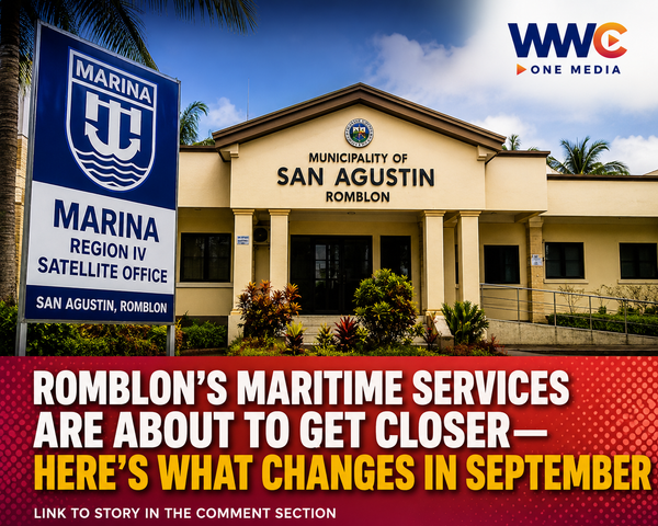 Romblon’s Maritime Services Are About to Get Closer—Here’s What Changes in September