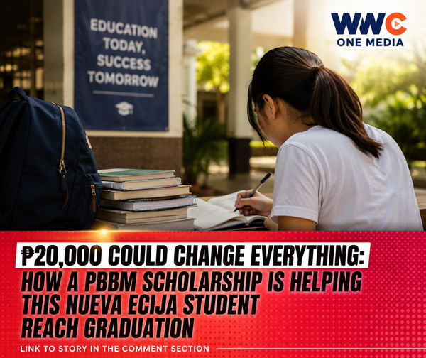 ₱20,000 Could Change Everything: How a PBBM Scholarship Is Helping This Nueva Ecija Student Reach Graduation