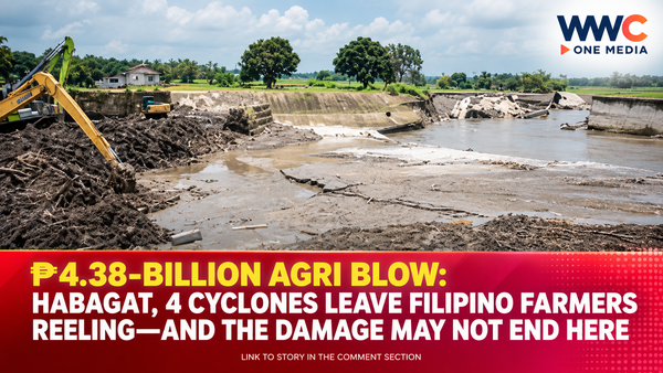 ₱4.38-BILLION AGRI BLOW: Habagat, 4 Cyclones Leave Filipino Farmers Reeling—And the Damage May Not End Here