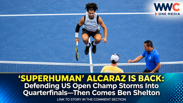 ‘SUPERHUMAN’ ALCARAZ IS BACK: Defending US Open Champ Storms Into Quarterfinals—Then Comes Ben Shelton
