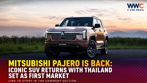 Mitsubishi Pajero Is Back: Iconic SUV Returns With Thailand Set as First Market