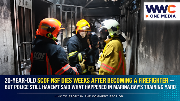 20-Year-Old SCDF NSF Dies Weeks After Becoming a Firefighter — But Police Still Haven’t Said What Happened in Marina Bay’s Training Yard