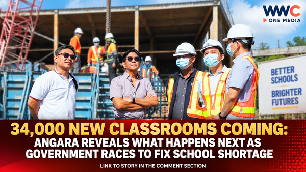 34,000 New Classrooms Coming: Angara Reveals What Happens Next as Government Races to Fix School Shortage