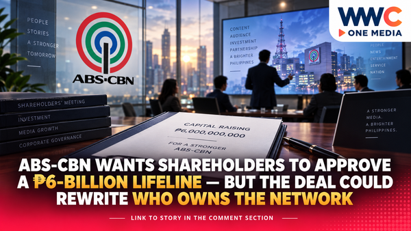ABS-CBN Wants Shareholders to Approve a ₱6-Billion Lifeline — But the Deal Could Rewrite Who Owns the Network