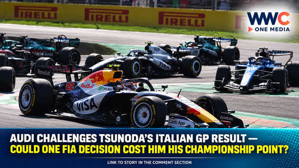 Audi Challenges Tsunoda’s Italian GP Result — Could One FIA Decision Cost Him His Championship Point?