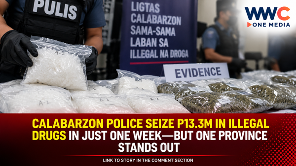 CALABARZON Police Seize P13.3M in Illegal Drugs in Just One Week—But One Province Stands Out