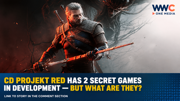 CD PROJEKT RED Has 2 Secret Games in Development — But What Are They?