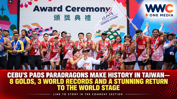 CEBU’S PADS PARADRAGONS MAKE HISTORY IN TAIWAN—8 GOLDS, 3 WORLD RECORDS AND A STUNNING RETURN TO THE WORLD STAGE