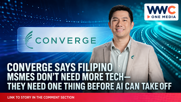 Converge Says Filipino MSMEs Don’t Need More Tech—They Need One Thing Before AI Can Take Off