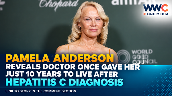 Pamela Anderson Reveals Doctor Once Gave Her Just 10 Years to Live After Hepatitis C Diagnosis