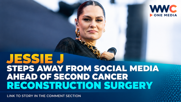 Jessie J Steps Away From Social Media Ahead of Second Cancer Reconstruction Surgery