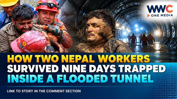 How Two Nepal Workers Survived Nine Days Trapped Inside a Flooded Tunnel