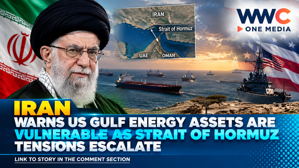 Iran Warns US Gulf Energy Assets Are Vulnerable as Strait of Hormuz Tensions Escalate