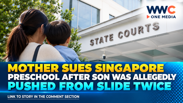 Mother Sues Singapore Preschool After Son Was Allegedly Pushed From Slide Twice
