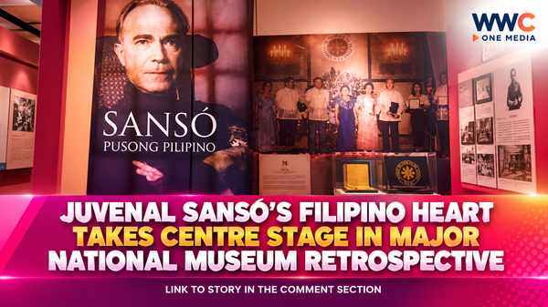 Juvenal Sansó’s Filipino Heart Takes Centre Stage in Major National Museum Retrospective
