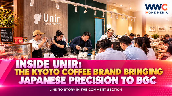 Inside Unir: The Kyoto Coffee Brand Bringing Japanese Precision to BGC