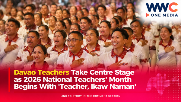 Davao Teachers Take Centre Stage as 2026 National Teachers’ Month Begins With 'Teacher, Ikaw Naman'