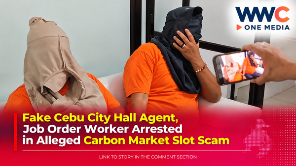 Fake Cebu City Hall Agent, Job Order Worker Arrested in Alleged Carbon Market Slot Scam