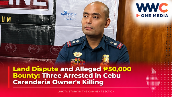 Land Dispute and Alleged ₱50,000 Bounty: Three Arrested in Cebu Carenderia Owner's Killing
