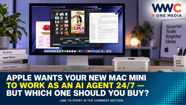 Apple Wants Your New Mac Mini to Work as an AI Agent 24/7 — But Which One Should You Buy?