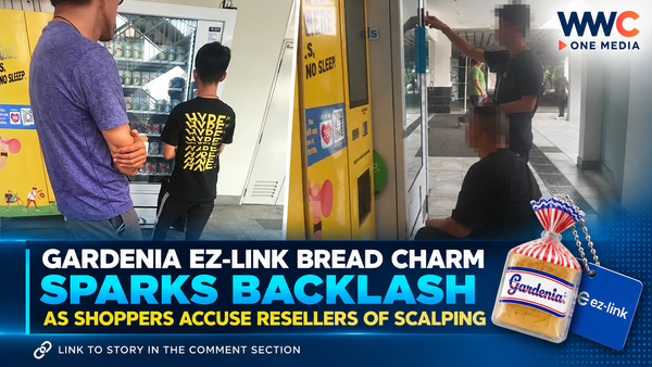 Gardenia EZ-Link Bread Charm Sparks Backlash as Shoppers Accuse Resellers of Scalping
