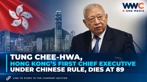 Tung Chee-hwa, Hong Kong’s First Chief Executive Under Chinese Rule, Dies at 89