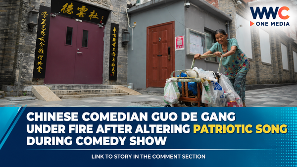 Chinese Comedian Guo Degang Under Fire After Altering Patriotic Song During Comedy Show