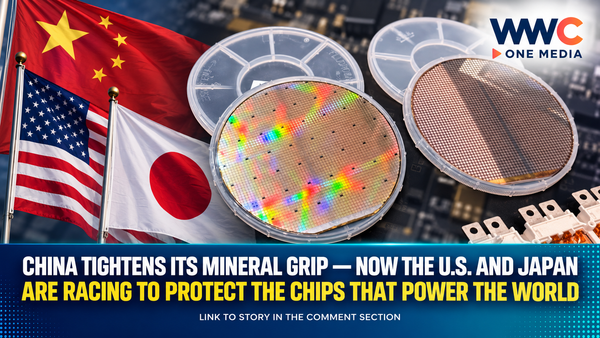 China Tightens Its Mineral Grip — Now the U.S. and Japan Are Racing to Protect the Chips That Power the World