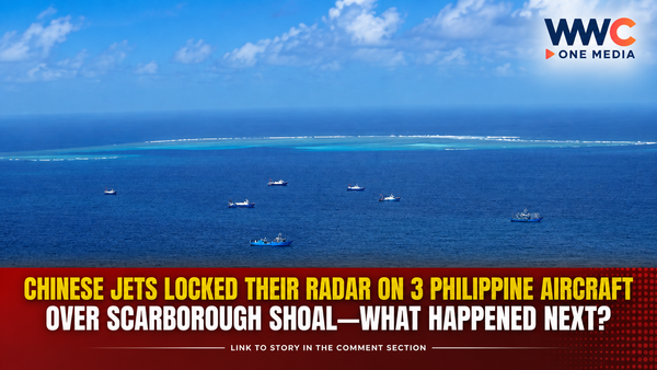Chinese Jets Locked Their Radar on 3 Philippine Aircraft Over Scarborough Shoal—What Happened Next?