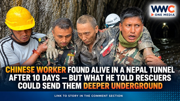 Chinese Worker Found Alive in a Nepal Tunnel After 10 Days — But What He Told Rescuers Could Send Them Deeper Underground