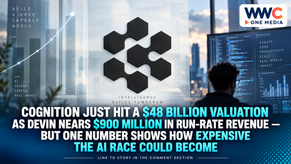 Cognition Just Hit a $48 Billion Valuation as Devin Nears $900 Million in Run-Rate Revenue — But One Number Shows How Expensive the AI Race Could Become