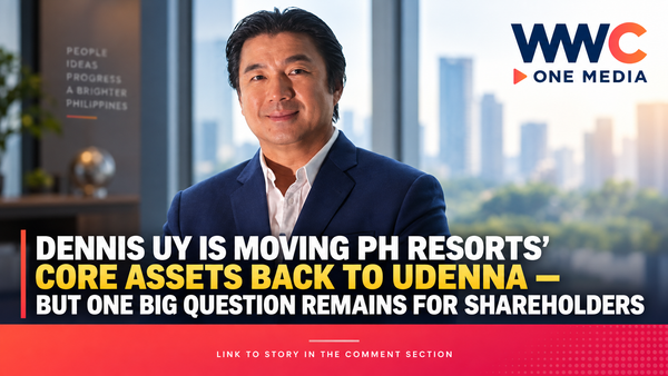 Dennis Uy Is Moving PH Resorts’ Core Assets Back to Udenna — But One Big Question Remains for Shareholders